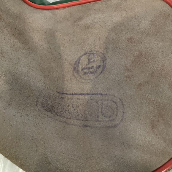 Bota Bag Flask Water Wine Bottle Canteen 1 Liter Sueded Leather Made In Spain! - Picture 2 of 6